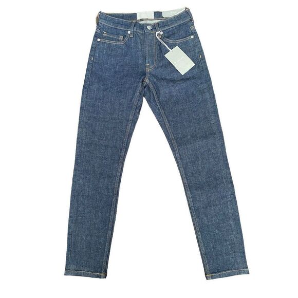 NWT  Everlane Mid Rise Skinny Jeans Size 23 - Picture 1 of 7